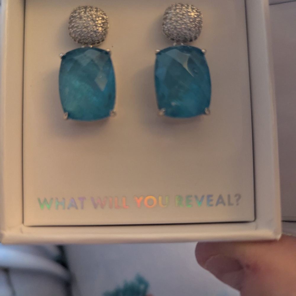 Bomb Party Mental Health Awareness Color Changing Earrings